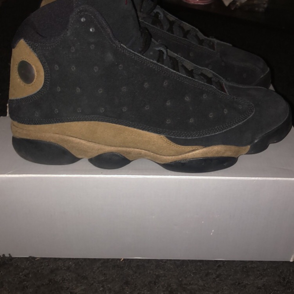 Air jordan retro 13 Olive